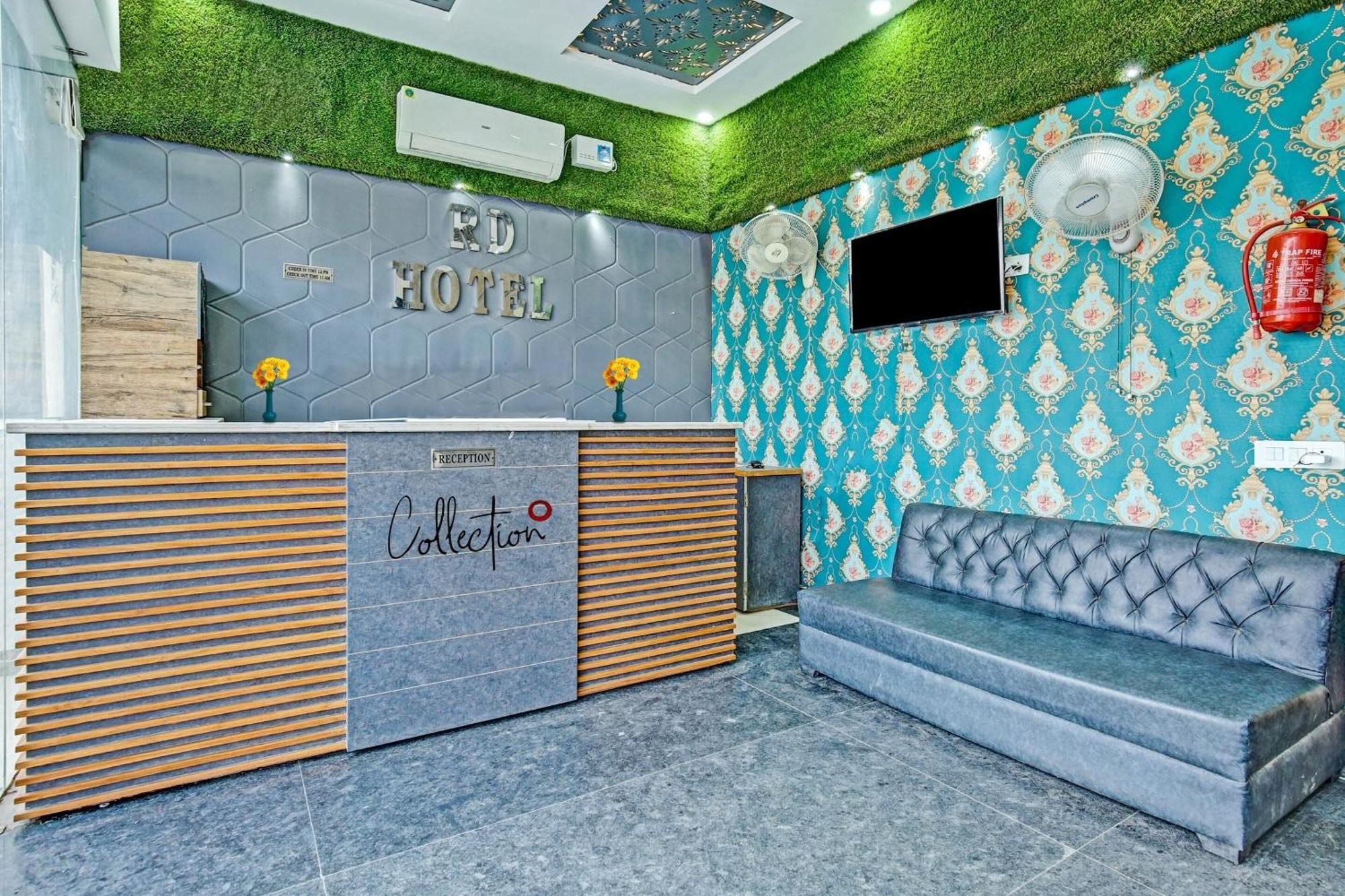 Collection O Rd Hotel Zirakpur 外观 照片